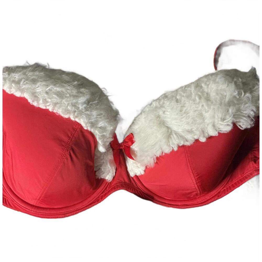 O01 40G Fun Fur Bra underwire